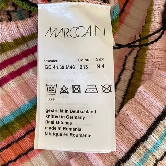 Superb MarcCain spring or all year round blouse - Picture 7 of 11